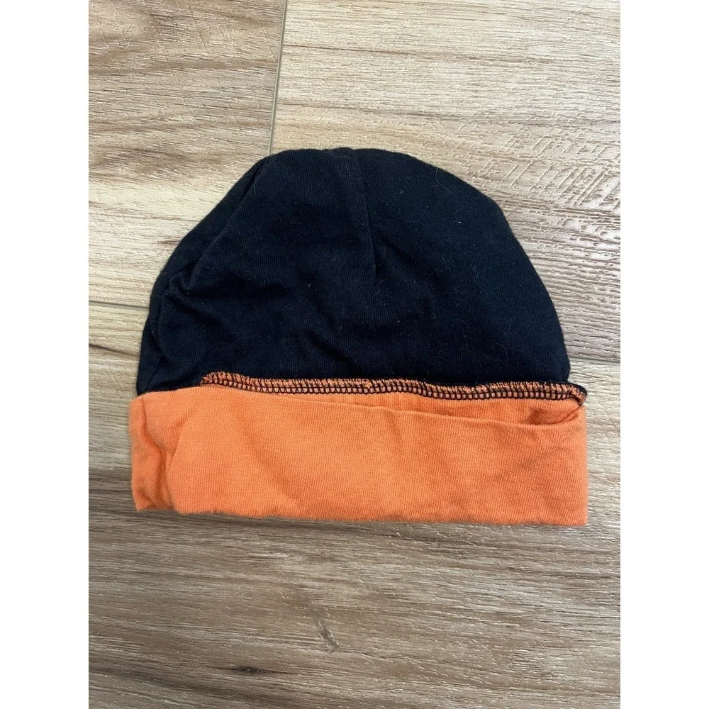 NFL Cincinatti Bengals Newborn Baby Orange Black Tiger Logo Cap‎ Hat